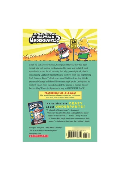 Captain Underpants And The Revolting Revenge Of The Radioactive Robo-boxers
