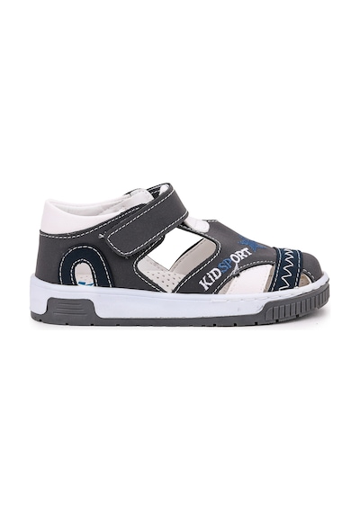 Kiko Kids Erkek Çocuk Günlük Ayakkabı Arz 2322 Gri