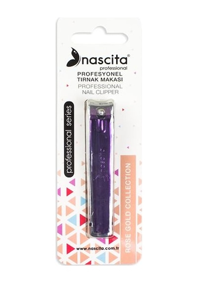 Nascıta Büyük Tırnak Makası Kapağı Mor