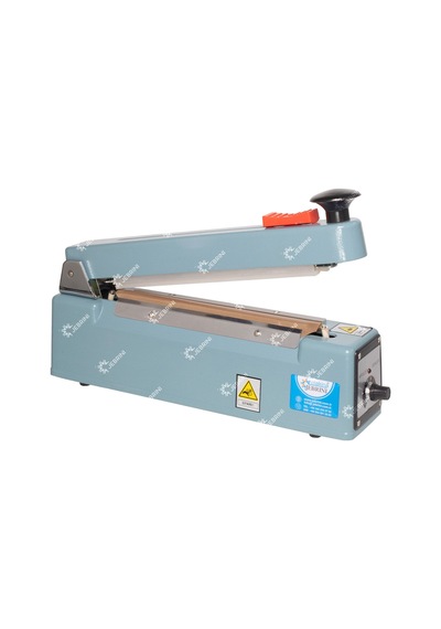 MANUEL POŞET AĞZI YAPIŞTIRMA MAKİNA 200 MM (ORTA KESMELİ)