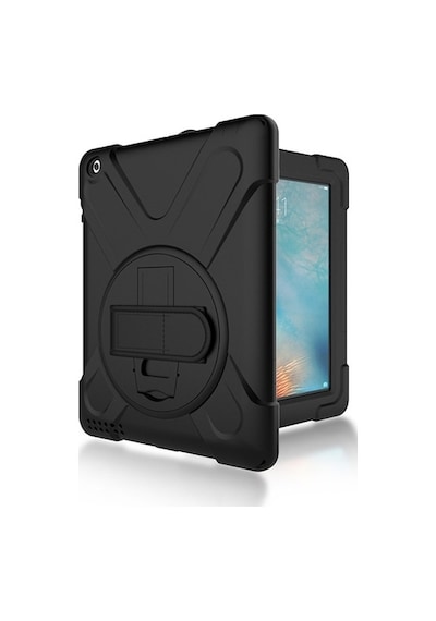Apple Uyumlu iPad 2 3 4-Shockproof Katmanlı Standlı Zırh Kılıf (323355826)