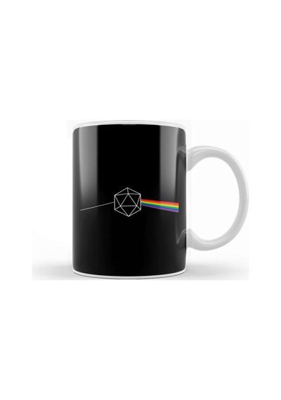 Dungeons And Dragons Dice Dark Side Of The Moon Kupa Bardak Porselen Karışık