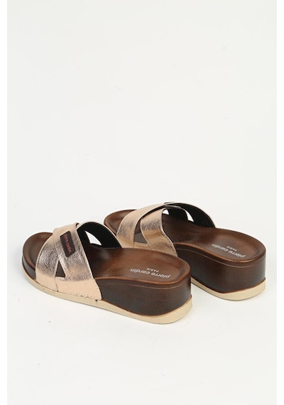 Pierre Cardin Pc-7010 Kadın Terlik Bronz