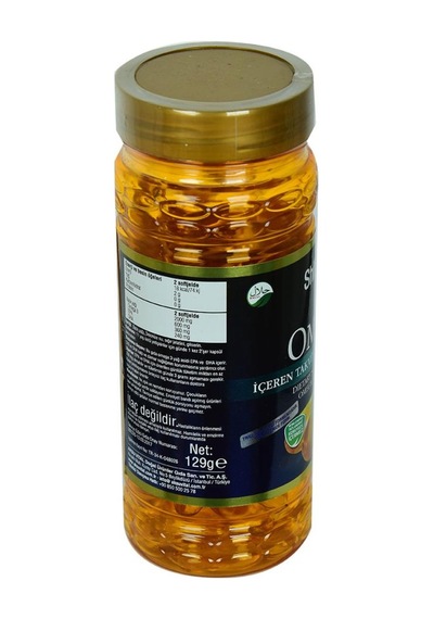 Shiffa Home Omega 3 Yumuşak Kapsülü Softgel 1000 MG x 100 Adet