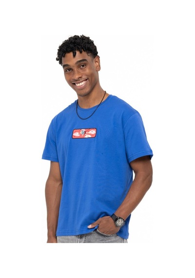 Watchofroyal Trap T-shirt Mavi