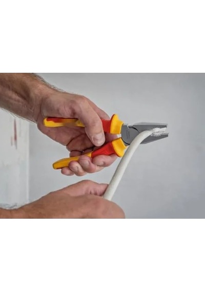Vde Sertifikalı 180 Mm Pense - Yüksek Güvenlik 001