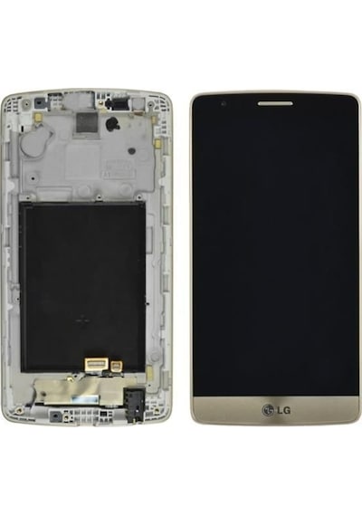LG Uyumlu G3 Beat (D723Tr) Lcd Ekran + Dokunmatik Çıtalı