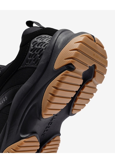 Skechers Moonhiker - Apogee Orbital Trek Erkek Siyah Sneakers 183188 B Siyah