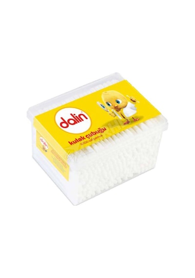 3 Adet Dalin Kulak Pamuğu 200 Lü