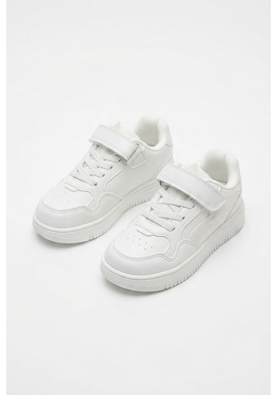 Fort Cool Shark Anatomik Rahat Sneaker Kız Çocuk Ayakkabı Beyaz
