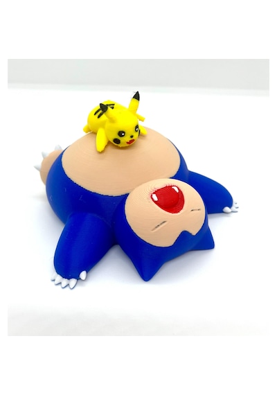 Snorlax 3d Figür