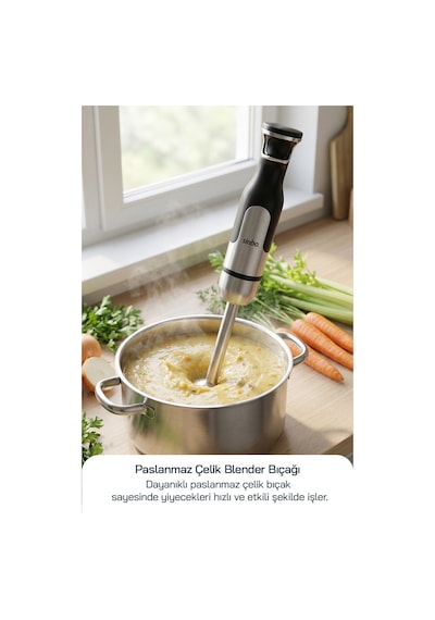 Sinbo SHB-7534 1000 W El Blender Seti