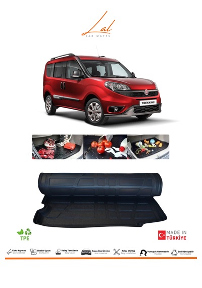 Fiat Doblo 3d Bagaj Havuzu 2010+
