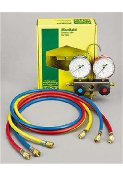 Refco Sm2-6-Ds-Multı No:4508051 150 Cm Hortumlu Manifold Seti