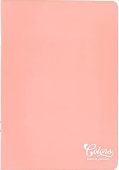 A4 60 Yaprak Kareli Defter, Pembe 103 Ivory