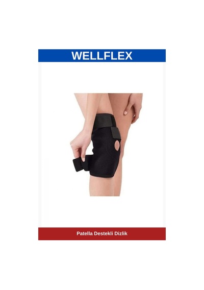 Patella Destekli Dizlik Bedensiz Cırtlı