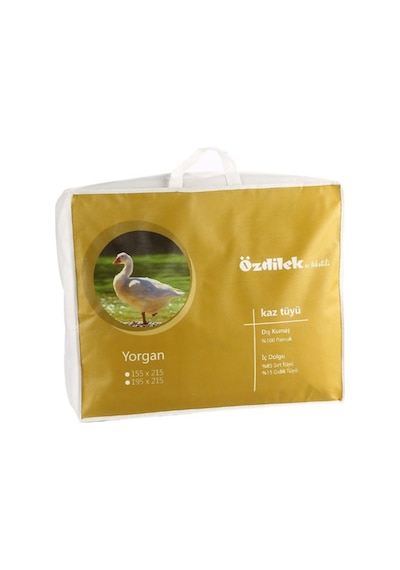 Yorgan Kaz Tuyu 195x215 Ozdılek M Çok Renkli