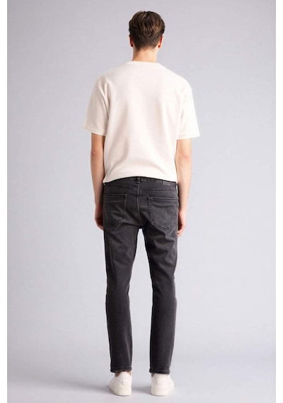 Defacto Pedro Slim Fit Jean Pantolon D5480AX25SP Antrasit