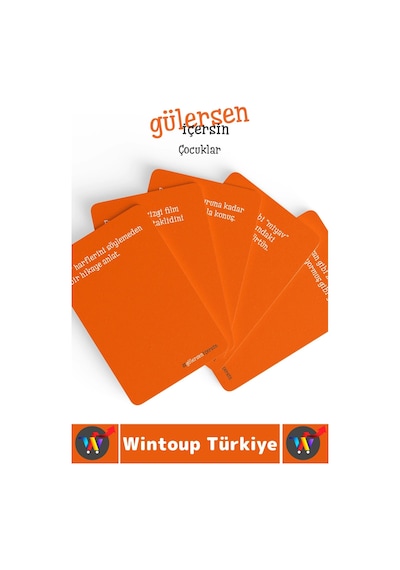 Oyun Eğlenceli Kız Erkek Grup Arkadaş Ortamı Komik Görev Ceza Kart Oyunu Gülersen İçersin-çocuklar