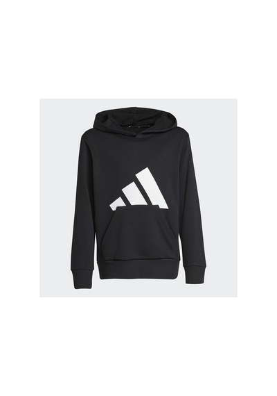 Adidas Essentials Kids Kapüşonlu Üst Black / White