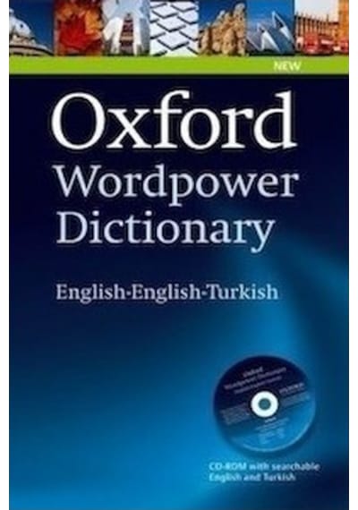 Oxford Wordpower Dictionary  English-English-Turkish