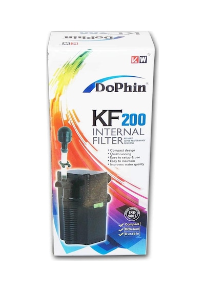 Kf-200 Akvaryum İçin İç Filtre, 200 L/h