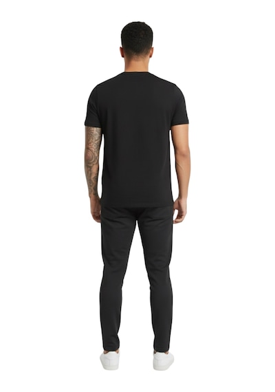 Gsstore Galatasaray Lisanslı Büyük Logolu T-shirt Bayrak Hediyeli Siyah