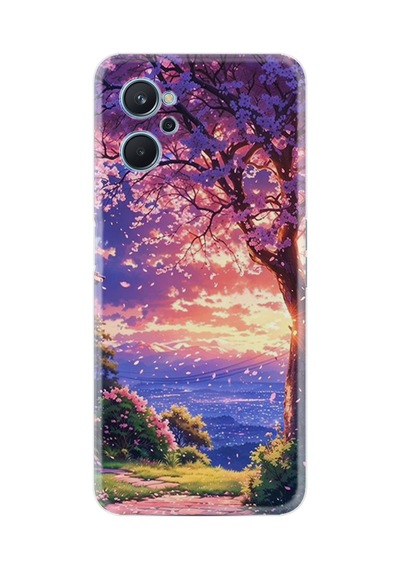 Realme 9i Kılıf Boutique Baskılı Resimli Cennet Pcode -024