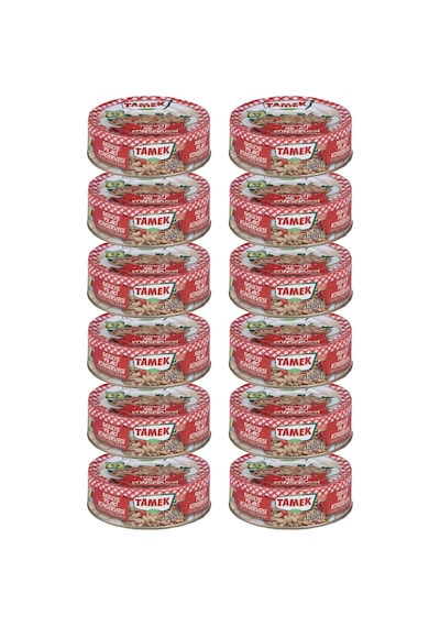 Tamek Fasulye Pilaki 190 Gr X 12 Adet