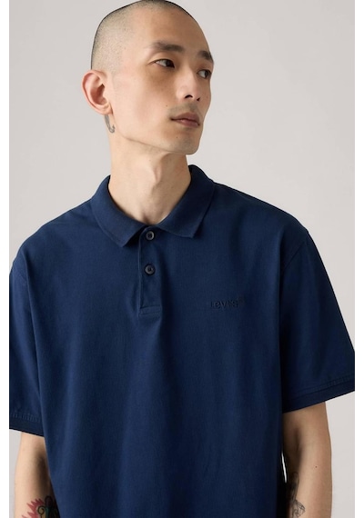 Levi's Relaxed Fit Erkek Lacivert Vintage Fit Polo Yaka Tişört - A6735-0001 Lacivert