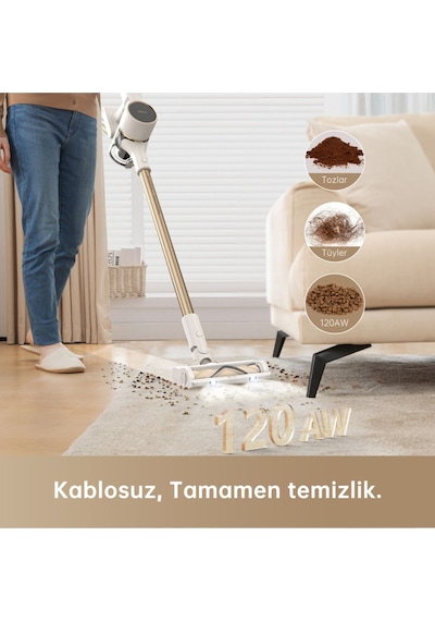 Dreame R10 Dikey Şarjlı Süpürge