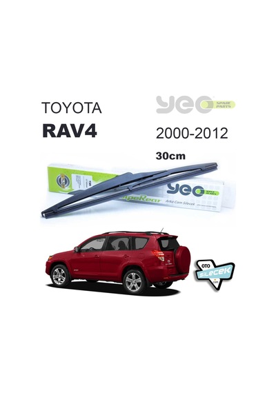 Yunus Emre Otomotiv Toyota Uyumlu Rav 4 Arka Silecek 2000-2012