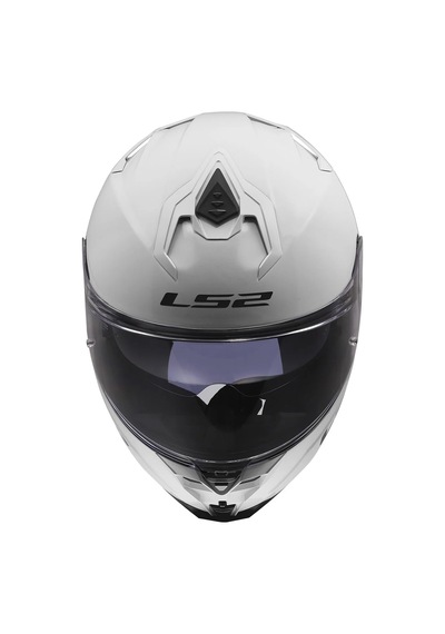 Ls2 Challenger 2 Kapalı Kask Beyaz