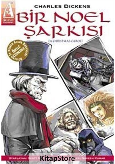 Bir Noel Şarkısı - Charles Dickens - Arunas Yayıncılık