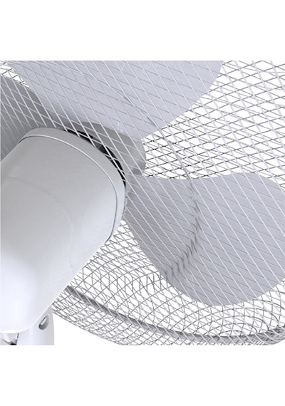 Opp Ayaklı 40 cm Beyaz   Vantilatör 45 Watt 90 Derece