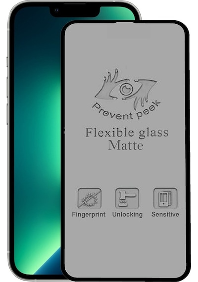 Apple Uyumlu iPhone 13 Pro Mat Seramik Nano Hayalet Ekran Koruyucu (555447675) 20 Tl Fark Ile Apple Uyumlu iPhone Hızlı Şarj Kablosu