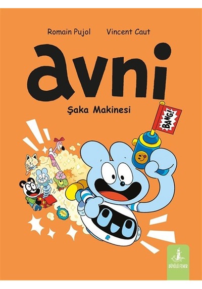 Avni 7 / Şaka Makinesi / Romain Pujol