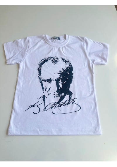 Gala Atatürk Baskılı Çocuk Tişört 001