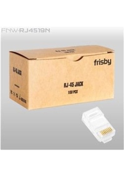 Frisby Fnw-rj4519n Cat5 100lü Rj45 Konnektör Kdo