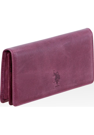 U.s. Polo Assn. Plcuz23725 Cüzdan Bordo