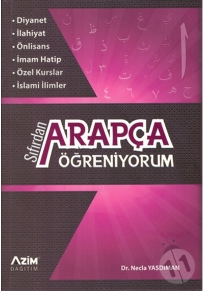 Azim Dağıtım Sıfırdan Arapça Öğreniyorum