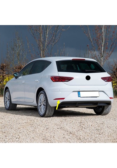 Seat Leon 3 17-20 Arka Tampon Sol Reflektör Kedi Gözü 5f0945105h