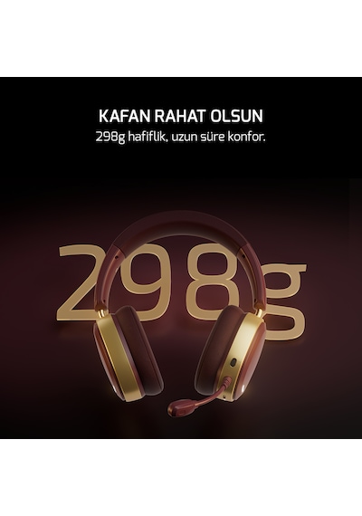 Gamepower Ultima Wireless 7.1 Surround 2000 Mah Gaming Oyuncu Kulaklık