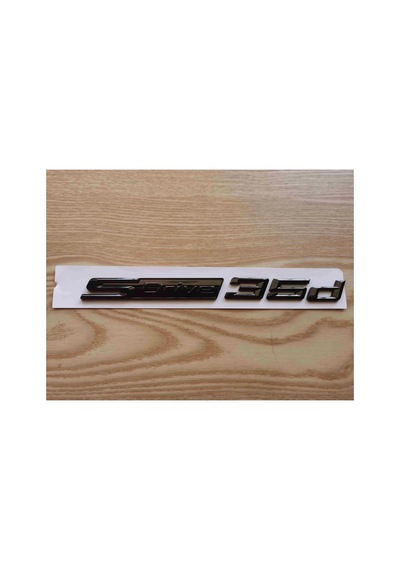 Vtr Sdrive 35d Bagaj Arması Piano Black Bmw X3