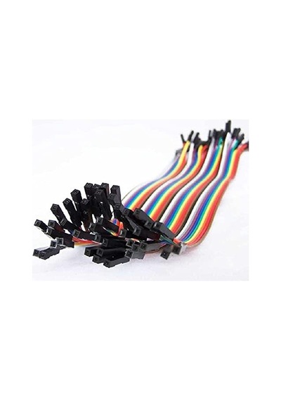 30 Cm 40 Pin Ayrılabilen Dişi-dişi F-f Jumper Kablo-300 Mm