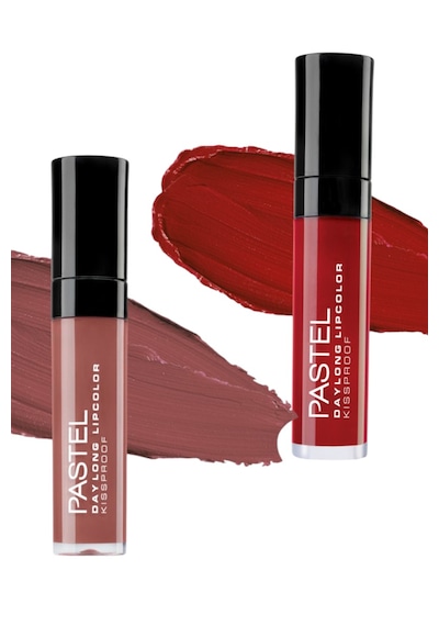 Pastel Daylong Lipcolor Kissproof Likit Mat Ruj 09 - 45