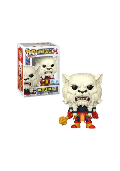 Funko Çizgi Romanlar: Yenilmez - Savaş Canavarı Special Edition