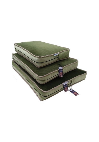 Ayrex Visco Dolgulu Çift Taraflı Ve Fermuarlı Yıkanabilir Köpek Yatağı-xxl 85x125x10cm Fgreens