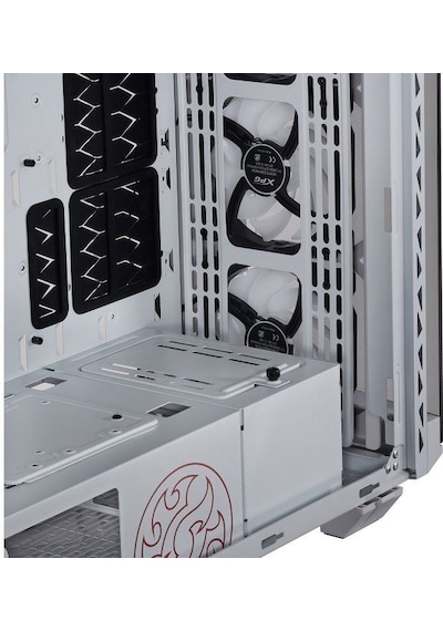 XPG Battlecruiser Temperli USB 3.0 E-ATX Mid-Tower Beyaz Gaming (Oyuncu) Kasa