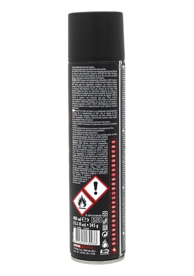Motul A2 Air Filter Oil Spray 400 Ml Hava Filtresi Temizleyici Sprey